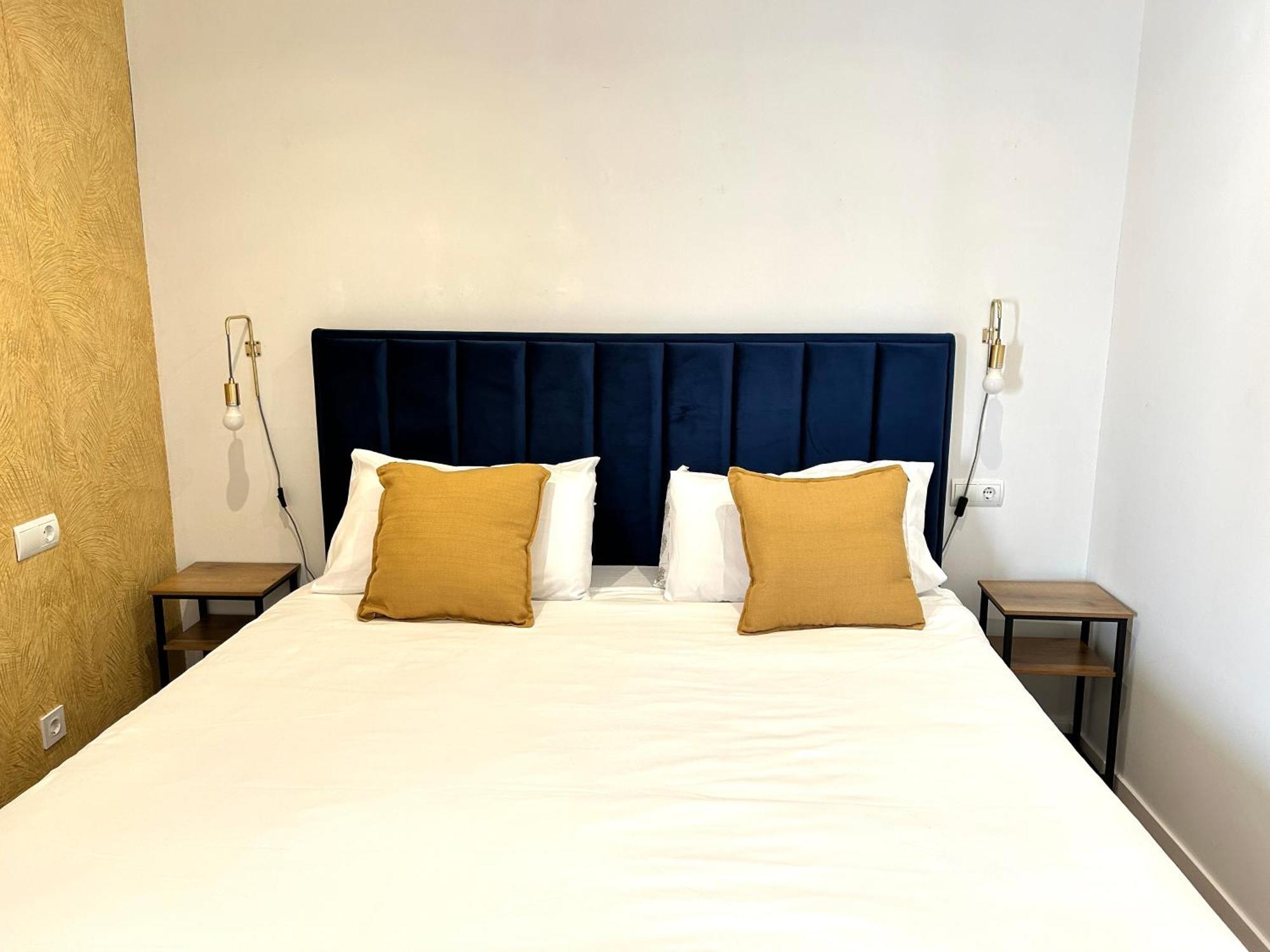 Apartamento Ampio 2 Al Centro E 15 Minuti Dalla Spiaggia,la Casa Di Ceffo Málaga